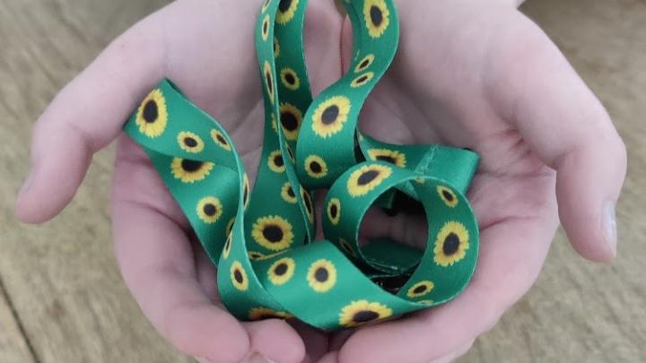 Solsikkesnoren i hænder